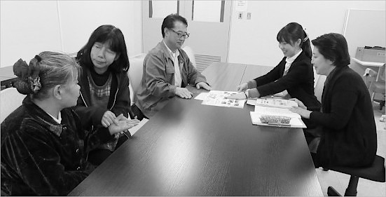 南砺市役所訪問