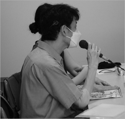 藤鹿さん横顔