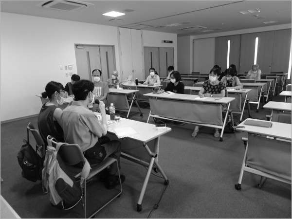 会場の様子