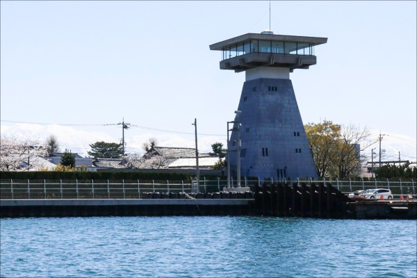 岩瀬の展望台