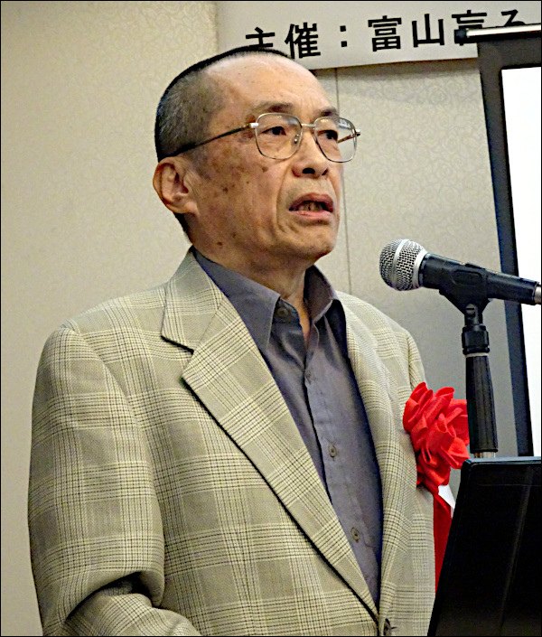 菅澤さん講演