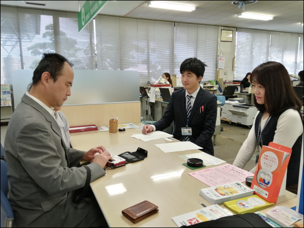 訪問の様子