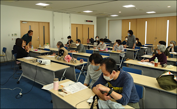 会場の様子