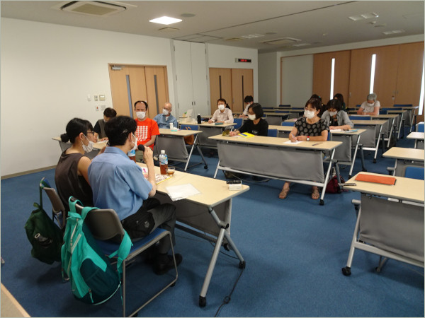 藤鹿さんと聞く会員