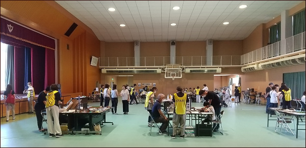 会場全体の様子